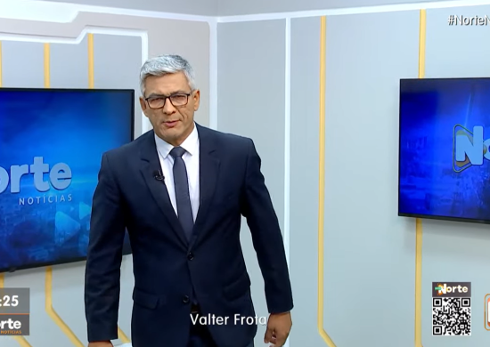 Programa é apresentado por Valter Frota - Foto: Reprodução/TV Norte Amazonas