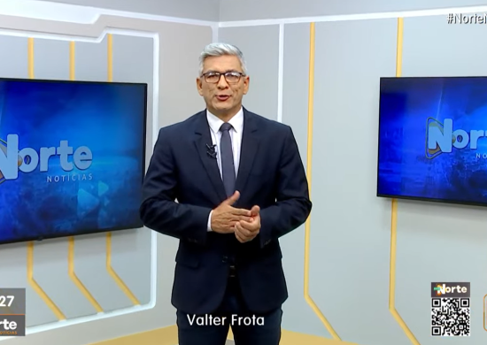 Programa é apresentado por Valter Frota - Foto: Reprodução/TV Norte Amazonas