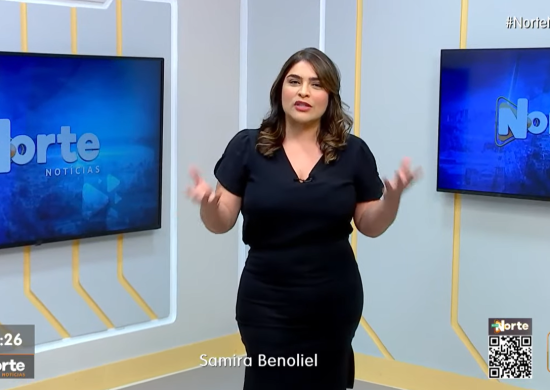 O programa é apresentado por Samira Benoliel - Foto: Reprodução/TV Norte