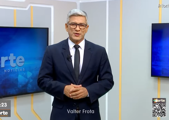 O programa é apresentado por Valter Frota - Foto: Reprodução/TV Norte Amazonas