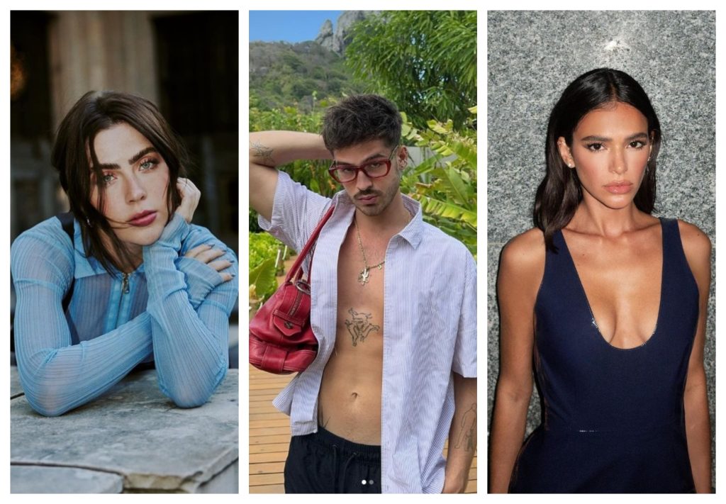 Jade Picon é ex de João Guilherme e suposto affair de Bruna Marquezine - Foto: Reprodução/Instagram @jadepicon @joaoguilherme @brunamarquezine