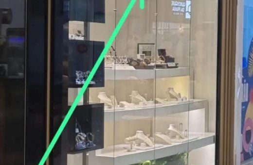 Joalheria de shopping em Roraima é furtada em R$ 1 milhão em joias