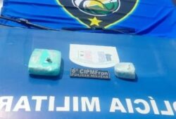 Polícia Militar prende Homem com mais 1,5 kg de drogas em Roraima