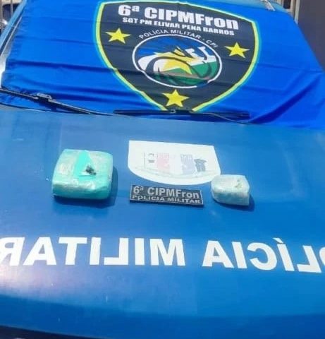 Polícia Militar prende Homem com mais 1,5 kg de drogas em Roraima