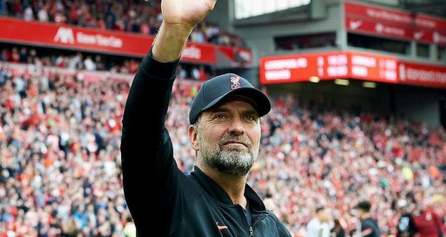 Klopp surpreende e anuncia que vai deixar o Liverpool ao fim da temporada europeia - Foto: Reprodução/Instagram @jurgenkloppite