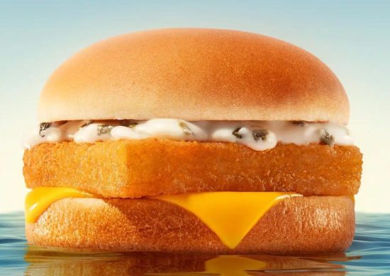 McFish volta em edição limitada para o cardápio do McDonald's