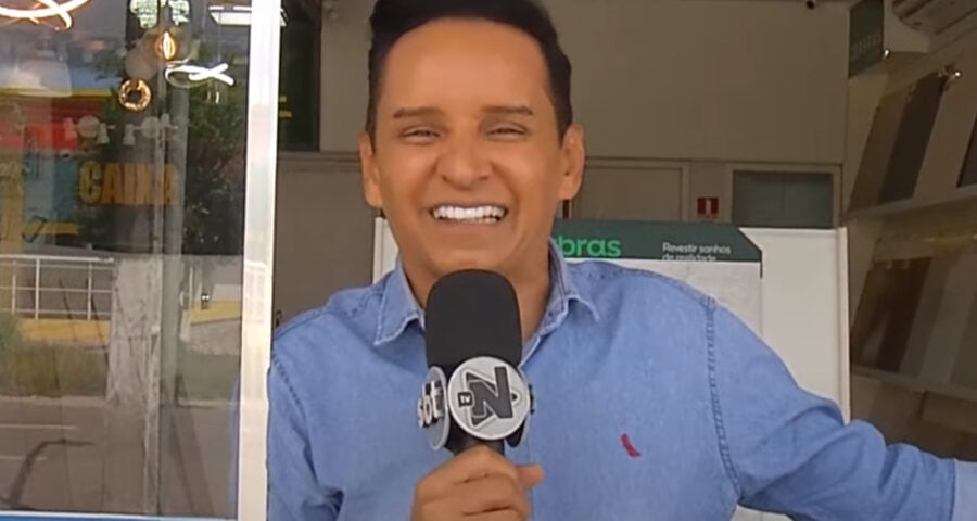 O Aqui Tem é apresentado por Emerson Santos – Reprodução/Tv Norte Amazonas