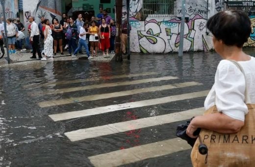 Chuva provocou mais transtornos na Zona Norte da cidade - Foto: Fernando Frazão/Agência Brasil