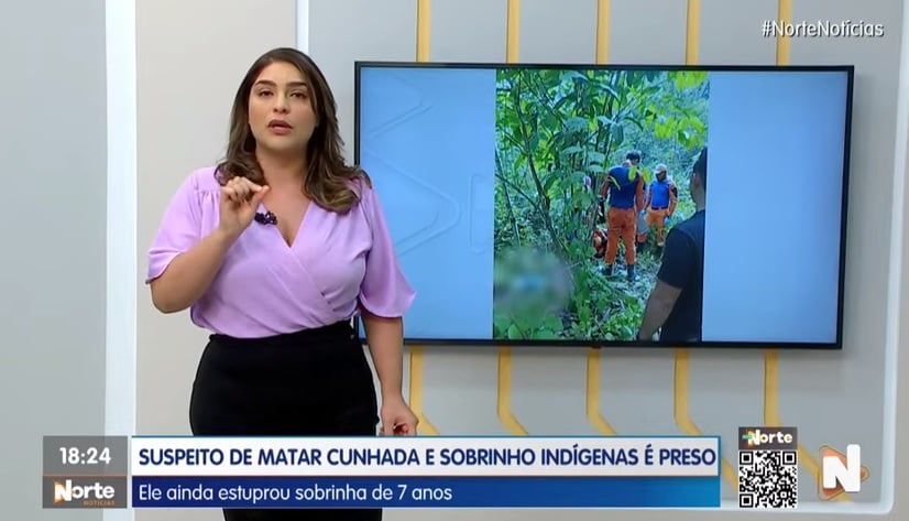 O programa é apresentado por Samira Benoliel - Foto: Reprodução/TV Norte Amazonas