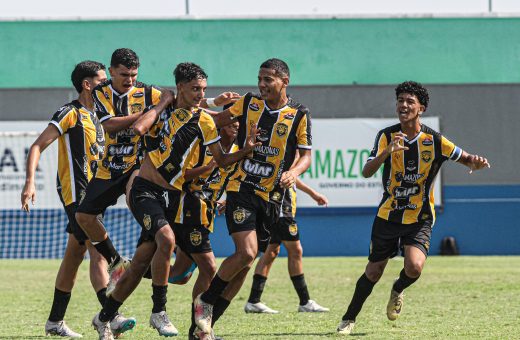 Amazonas FC disputa pela primeira vez a Copa do Brasil Sub-17 - Foto: João Normando/Agência Esportiva LB