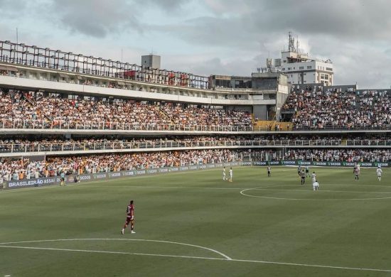 Santos jogará sem a presença de torcida durante seis jogos - Foto: Reprodução/Instagram @santosfc
