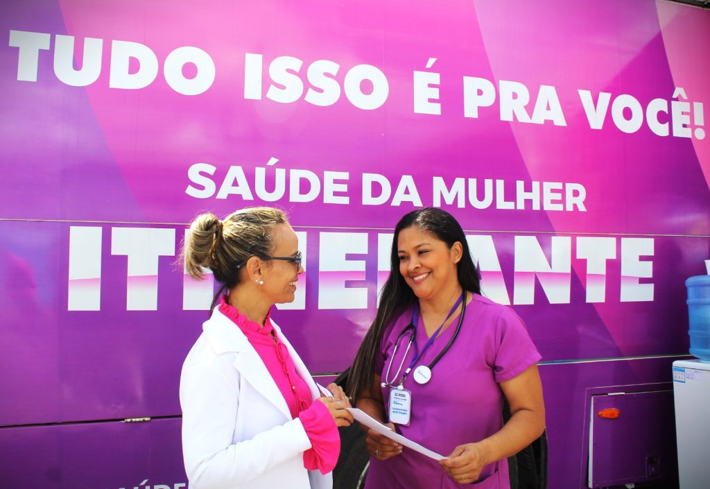 Unidade móvel de saúde da mulher prorroga atendimentos em Boa Vista 