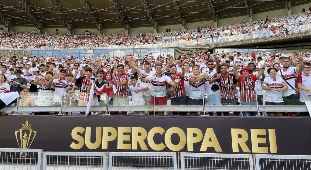 São Paulo vence Palmeiras e conquista Supercopa Rei - Foto: Reprodução/Instagram @saopaulofc