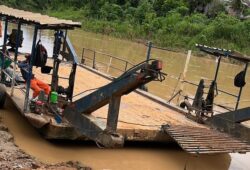 Deracre informou que a balsa vai passar por manutenção, mas que ainda não tem prazos - Foto: Reprodução