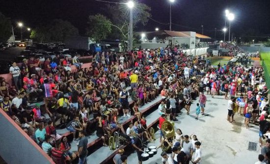 Público acompanha jogo do RPE Parintins - Foto: Chicão P. Marques/ RPE Parintins