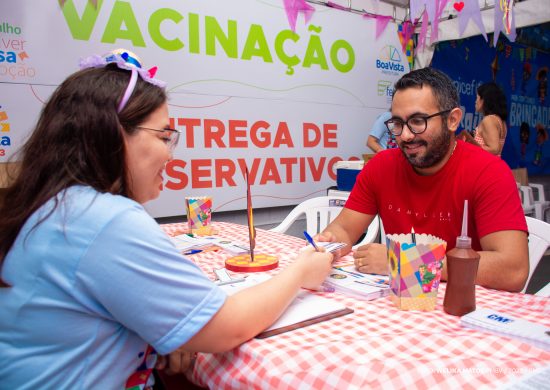 Carnaval em Boa vista 2024: tenda de vacinação estará disponível na folia