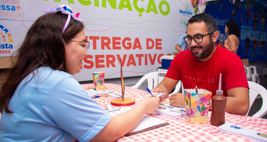 Carnaval em Boa vista 2024: tenda de vacinação estará disponível na folia