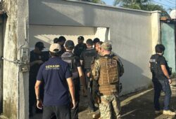 O suspeito será recolhido a unidade penitenciária de Fortaleza - Foto: Ascom/ Sejusp