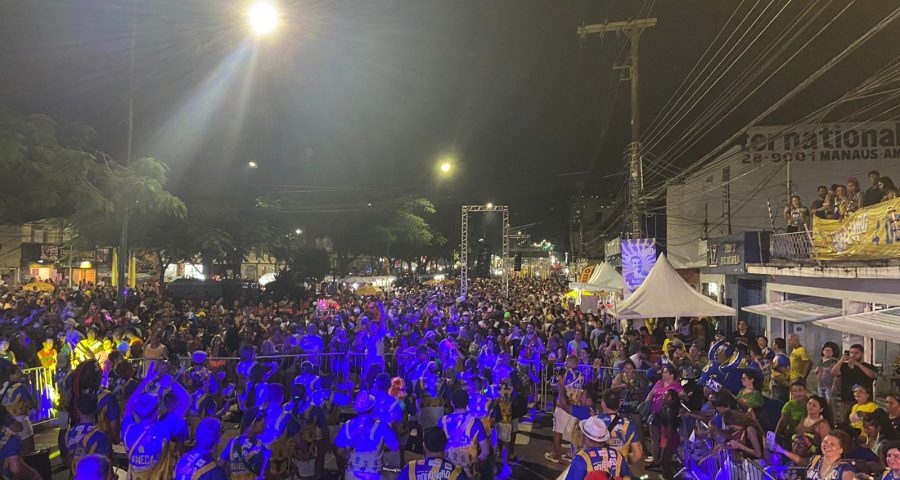 Banda do Boulevard anima Carnaval 2024 de Manaus - Foto: Mayssa Santana