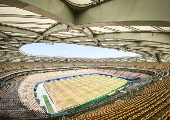 Amazonas FC estreia na Arena da Amazônia - Foto: Reprodução/João Normando/Agência Esportiva LB