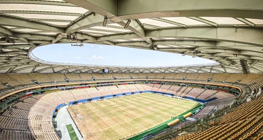 Amazonas FC estreia na Arena da Amazônia - Foto: Reprodução/João Normando/Agência Esportiva LB