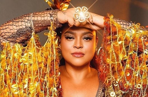 A cantora Preta Gil voltou ao Carnaval no último final de semana no Rio