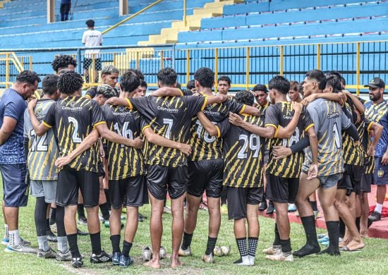 Amazonas FC encara o Sant German-RO pela estreia da Copa do Brasil sub-17 - Foto: Divulgação/AMFC