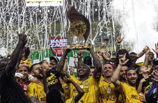 Amazonas FC vence o São Raimundo e é campeão do 1º turno - Foto: Reprodução/Instagram @amazonasfcoficial