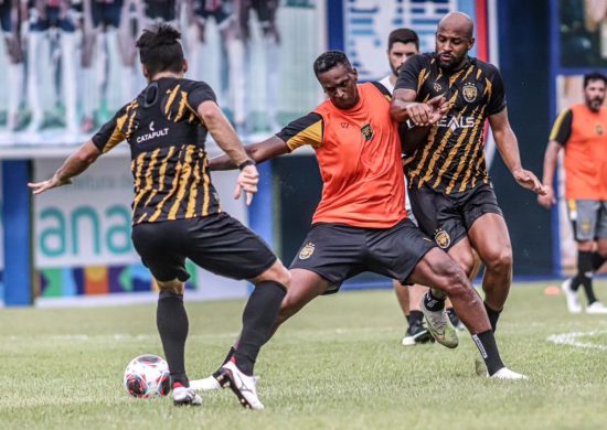 Amazonas FC se prepara para duelo fora de cada pela Copa do Brasil - Foto: Reprodução/Instagram @amazonasfcoficial