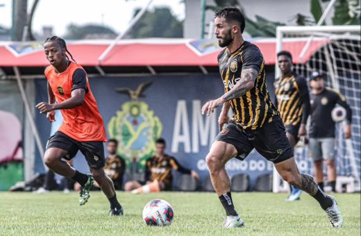 Amazonas FC enfrenta o Nacional nesta sexta-feira (16) - Foto: Divulgação/João Normando/AMFC