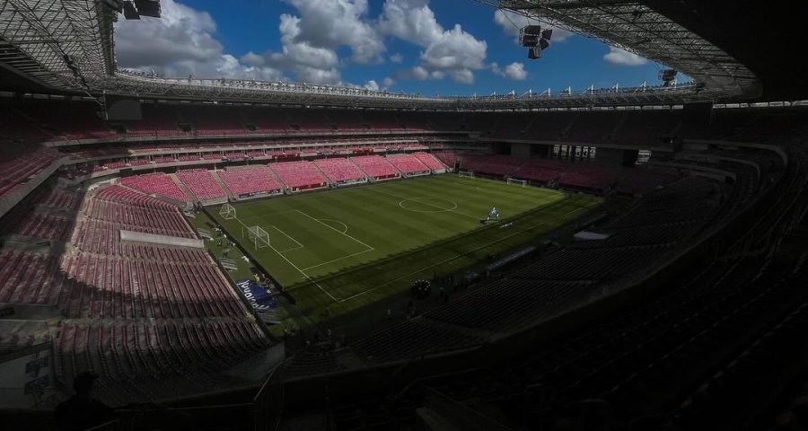 Federação Cearense envia ofício ao STJD e pede que Pernambuco seja proibido de receber jogos - Foto: Reprodução/Instagram @arenadepernambuco