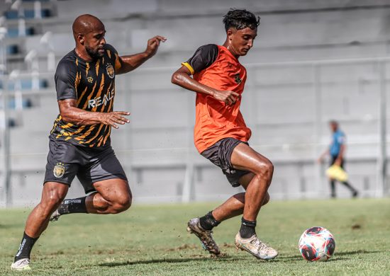 Amazonas FC se prepara para a Copa do Brasil Sub-17 - Foto: Divulgação/João Normando/Agência Esportiva LB