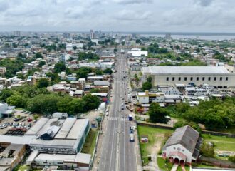 Avenida Constantino Nery será interditada - Foto: Márcio Melo e Victor Hugo/Seminf