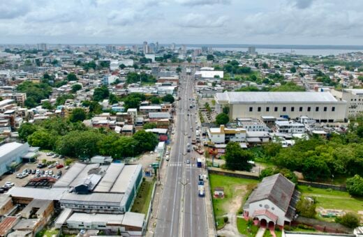 Avenida Constantino Nery será interditada - Foto: Márcio Melo e Victor Hugo/Seminf