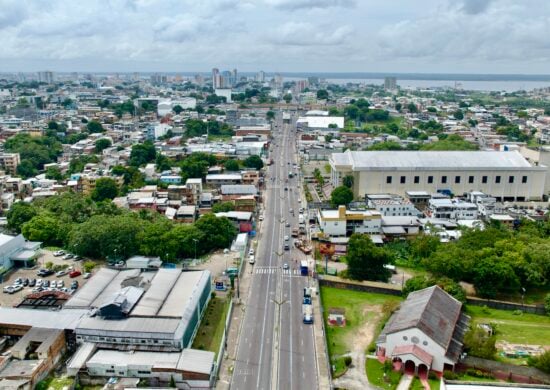 Avenida Constantino Nery será interditada - Foto: Márcio Melo e Victor Hugo/Seminf