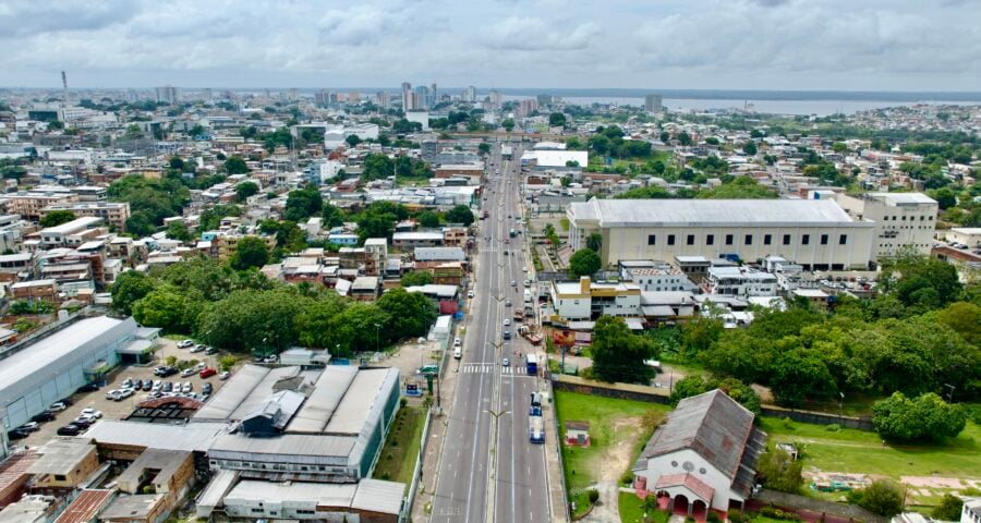 Avenida Constantino Nery será interditada - Foto: Márcio Melo e Victor Hugo/Seminf