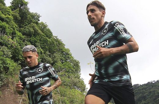 Botafogo busca a vitória na quarta-feira (28), às 21h30, no Nilton Santos - Foto: Reprodução/Instagram @botafogo