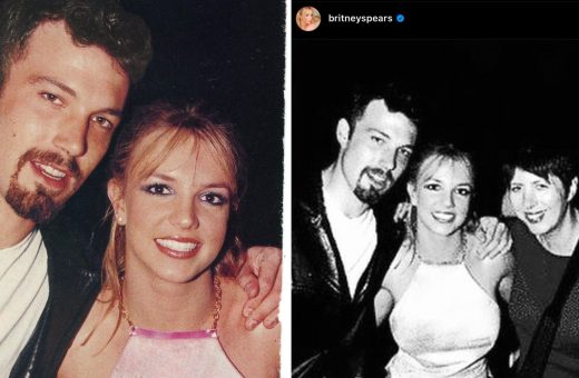 Britney Spears revela ficada com Ben Affleck 'olha eu sendo fofoqueira'