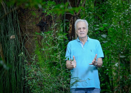 Climatologista Carlos Nobre fala dos desafios da Amazônia. Foto: Arquivo pessoal