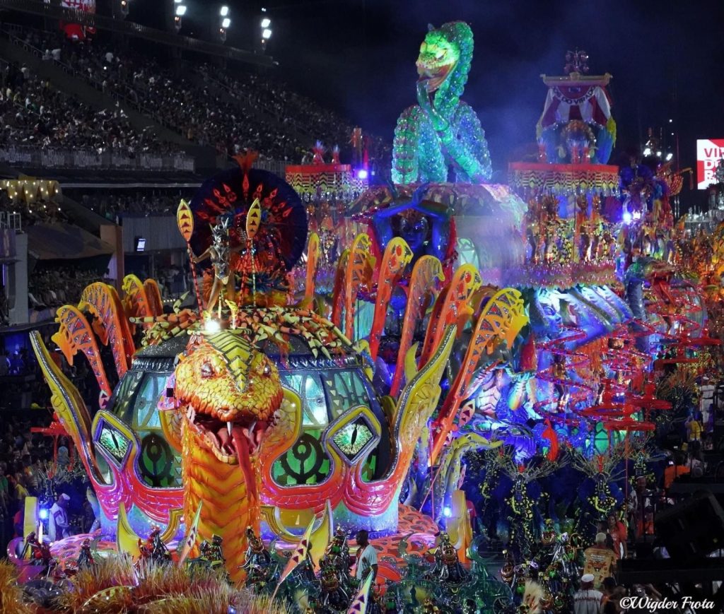 Artistas amazonenses levam magia de Parintins para o Carnaval Nacional - Foto: Divulgação/Arquivo Pessoal