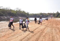 Mais de 300 kg de lixos são recolhidos em praias de Boa Vista – RR