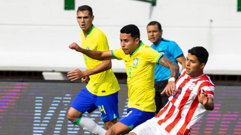 Brasil perde para o Paraguai em jogo Pré-Olímpico - Foto: Reprodução/Instagram @cbf