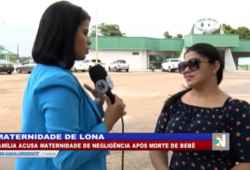 Maternidade de lona