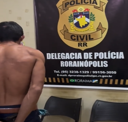 Condenado por latrocínio e homicídio é preso em Rorainópolis - Foto: Reprodução/Instagram