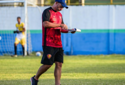 Técnico do GAS Paulo Morgado - Foto: Instagram/GAS