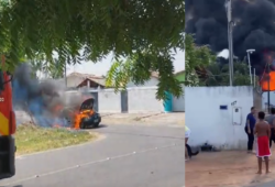 Incêndio em Boa Vista-RR - Foto: Reprodução