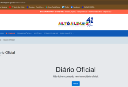 Diário oficial da prefeitura de alto alegre