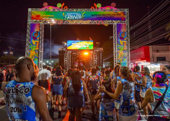 Carnaval em Boa Vista 2024: veja programação do 2º dia de festa