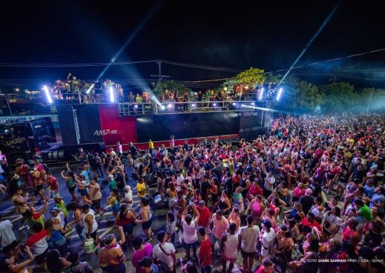 Carnaval em Boa Vista reuniu mais de 120 mil pessoas - Foto: Prefeitura de Boa Vista