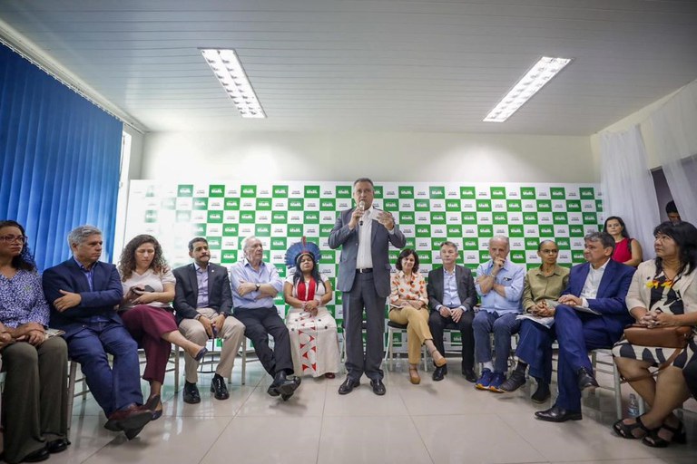 Casa de Governo em Roraima